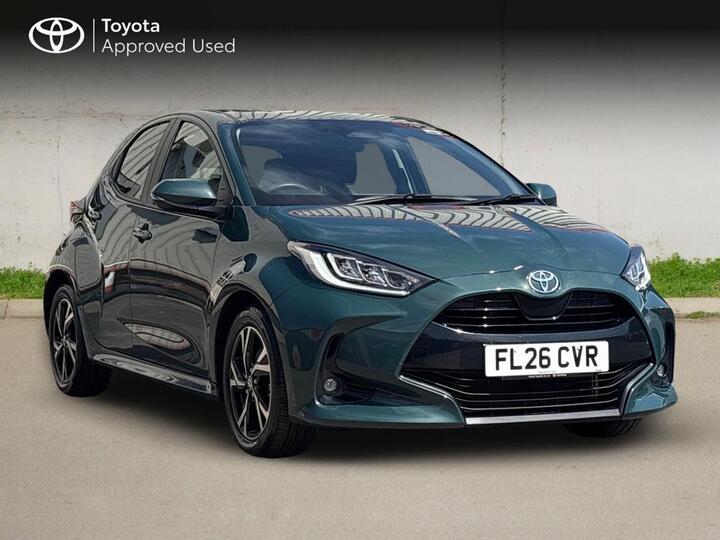 Toyota Yaris 1.5 VVT-h Design E-CVT Euro 6 (s/s) 5dr