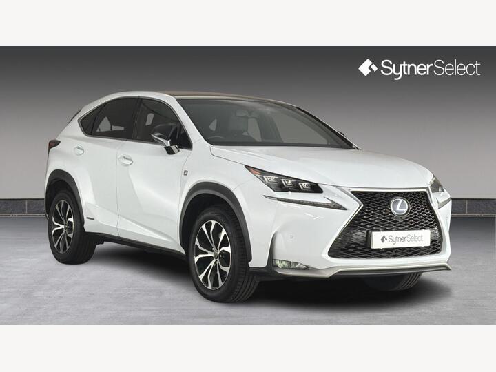 Lexus NX 2.5 300h F Sport E-CVT 4WD Euro 6 (s/s) 5dr