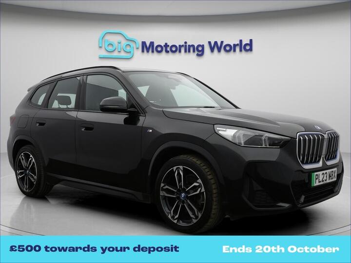 BMW IX1 30 66.5kWh M Sport Auto XDrive 5dr (11kW Charger)