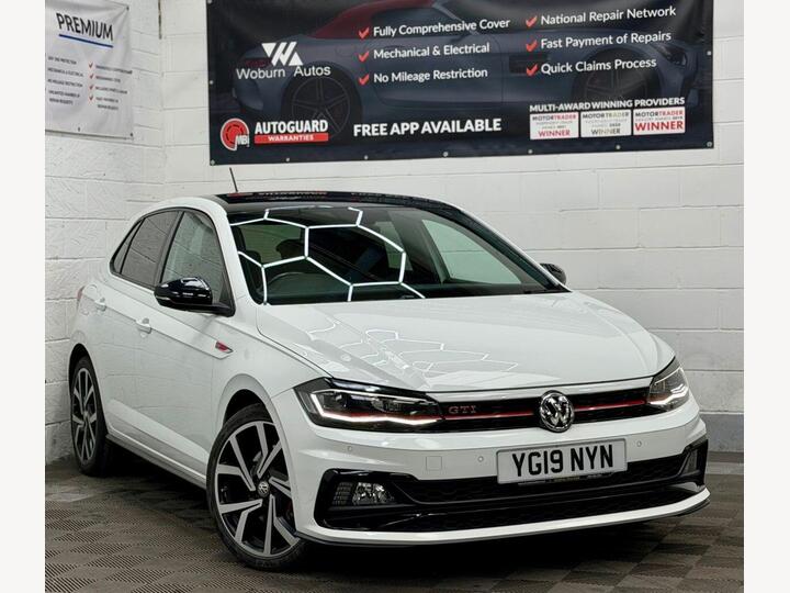 Volkswagen POLO 2.0 TSI GTI+ DSG Euro 6 (s/s) 5dr Volkswagen POLO 2.0 TSI GTI+ DSG Euro 6 (s/s) 5dr
