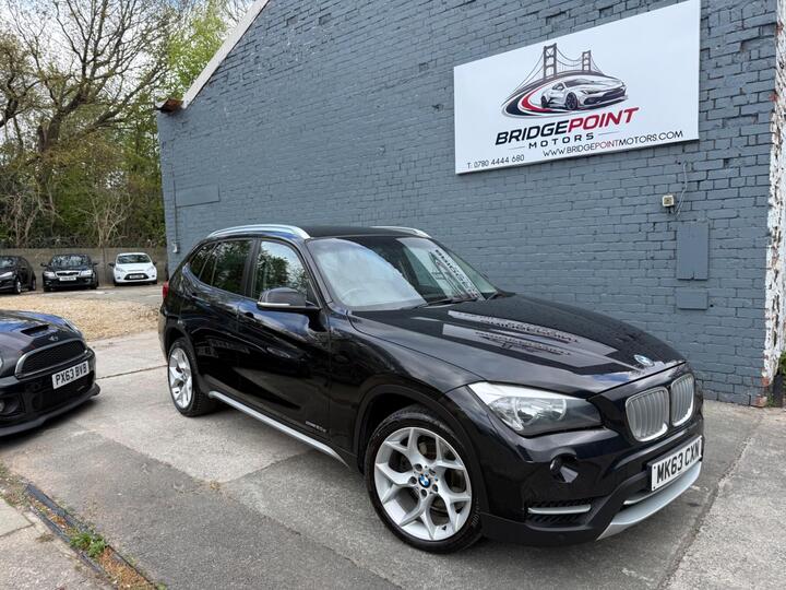 BMW X1 2.0 20d XLine SDrive Euro 5 (s/s) 5dr