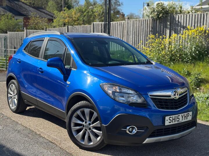 Vauxhall Mokka 1.6i SE 2WD Euro 6 (s/s) 5dr