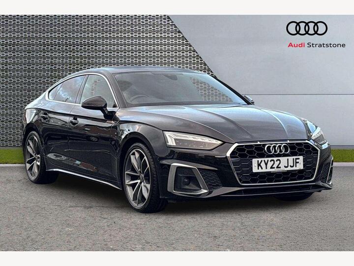Audi A5 2.0 TDI 35 S Line Sportback S Tronic Euro 6 (s/s) 5dr