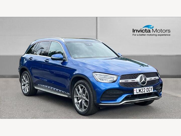 Mercedes-Benz GLC-Class 2.0 GLC300d AMG Line (Premium Plus) G-Tronic+ 4MATIC Euro 6 (s/s) 5dr Mercedes-Benz GLC-Class 2.0 GLC300d AMG Line (Premium Plus) G-Tronic+ 4MATIC Euro 6 (s/s) 5dr