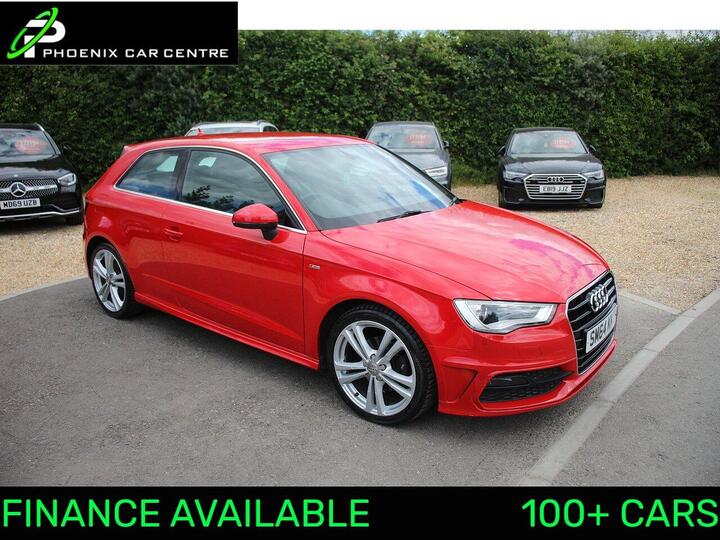 Audi A3 1.4 TFSI S Line Euro 6 (s/s) 3dr