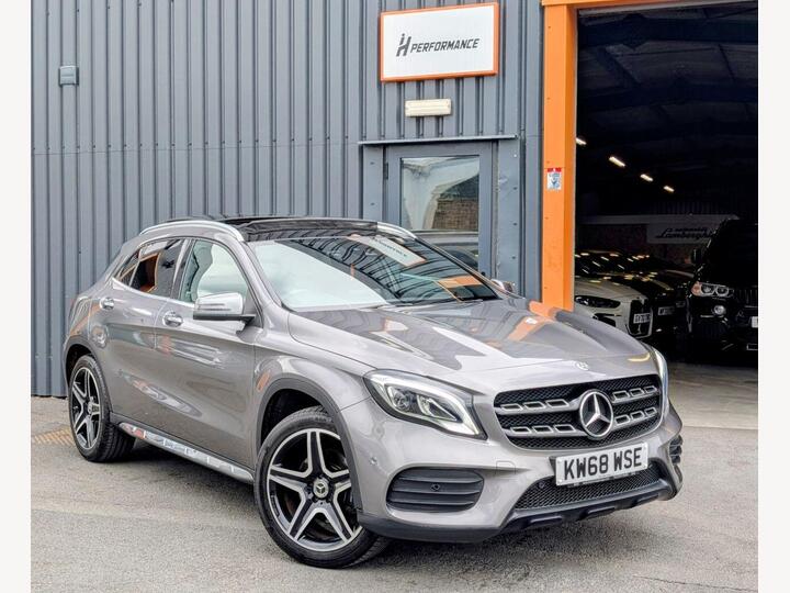 Mercedes-Benz GLA 2.1 GLA220d AMG Line (Premium Plus) 7G-DCT 4MATIC Euro 6 (s/s) 5dr