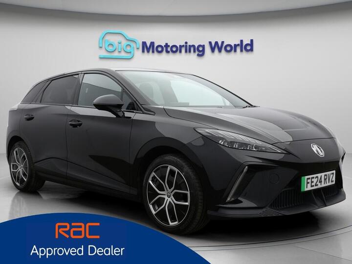 MG MG4 64kWh Trophy Long Range Auto 5dr