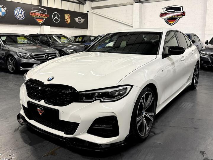 BMW 3 SERIES 2.0 320i M Sport Auto Euro 6 (s/s) 4dr