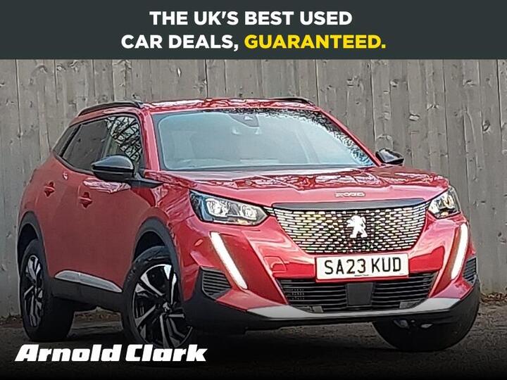 Peugeot 2008 1.2 PureTech Allure Premium + Euro 6 (s/s) 5dr