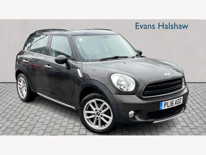 MINI Countryman 1.6 Cooper Euro 6 (s/s) 5dr