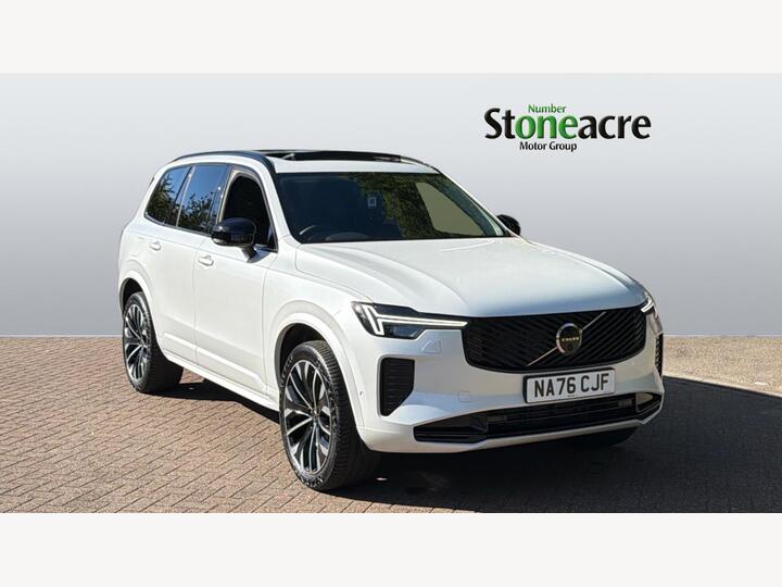 Volvo XC90 2.0 B5 MHEV Plus Pro Auto 4WD Euro 6 (s/s) 5dr