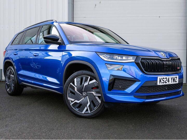 Skoda KODIAQ 2.0 TSI VRS DSG 4WD Euro 6 (s/s) 5dr (7 Seat)