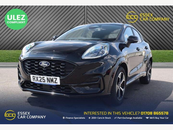 Ford PUMA 1.0T EcoBoost MHEV ST-Line Euro 6 (s/s) 5dr
