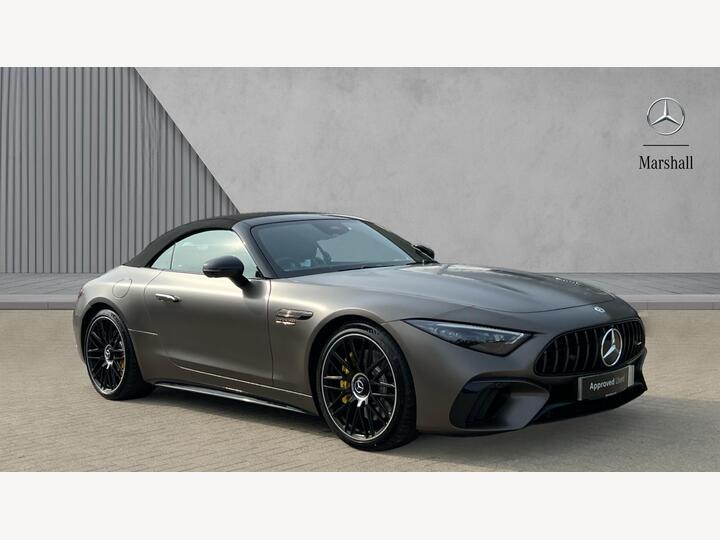 Mercedes-Benz SL 4.0 SL63 V8 BiTurbo AMG (Premium Plus) SpdS MCT 4MATIC+ Euro 6 (s/s) 2dr