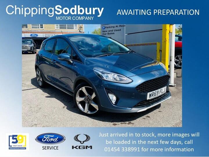 Ford Fiesta 1.0T EcoBoost Active X Euro 6 (s/s) 5dr