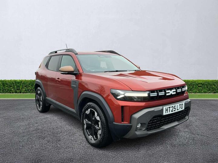 Dacia DUSTER 1.2 TCe MHEV EXTREME Euro 6 (s/s) 5dr