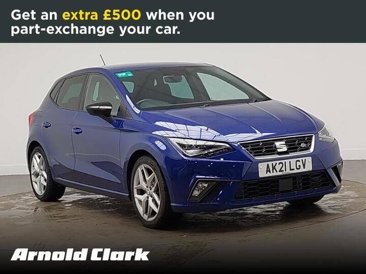 SEAT Ibiza 1.0 TSI FR Euro 6 (s/s) 5dr GPF