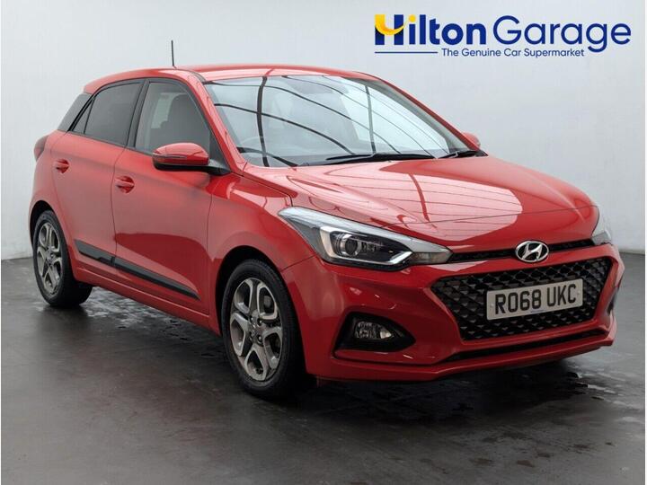 Hyundai I20 1.0 T-GDi Premium Nav Euro 6 (s/s) 5dr Hyundai I20 1.0 T-GDi Premium Nav Euro 6 (s/s) 5dr
