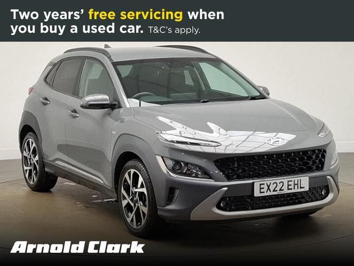 Hyundai KONA 1.0 T-GDi MHEV Premium Euro 6 (s/s) 5dr
