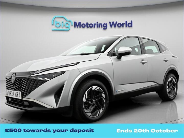 Nissan Qashqai 1.5 H E-POWER Acenta Premium Auto Euro 6 (s/s) 5dr