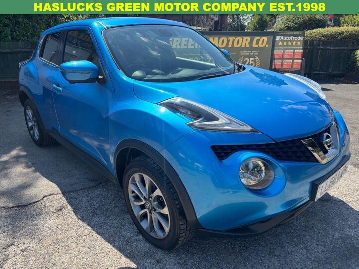 Nissan JUKE 1.6 Tekna XTRON Euro 6 5dr