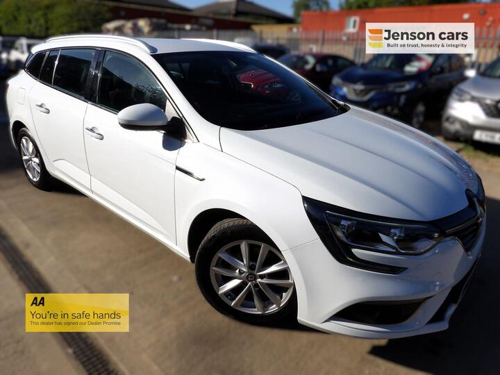 Renault MEGANE 1.5 Blue DCi Play Sport Tourer Euro 6 (s/s) 5dr