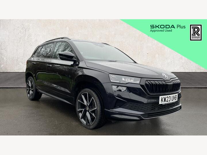 Skoda Karoq 1.5 TSI ACT SportLine Euro 6 (s/s) 5dr