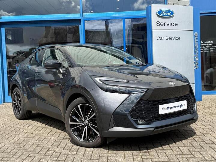 Toyota C-HR 2.0 VVT 13.6kWh Excel CVT Euro 6 (s/s) 5dr