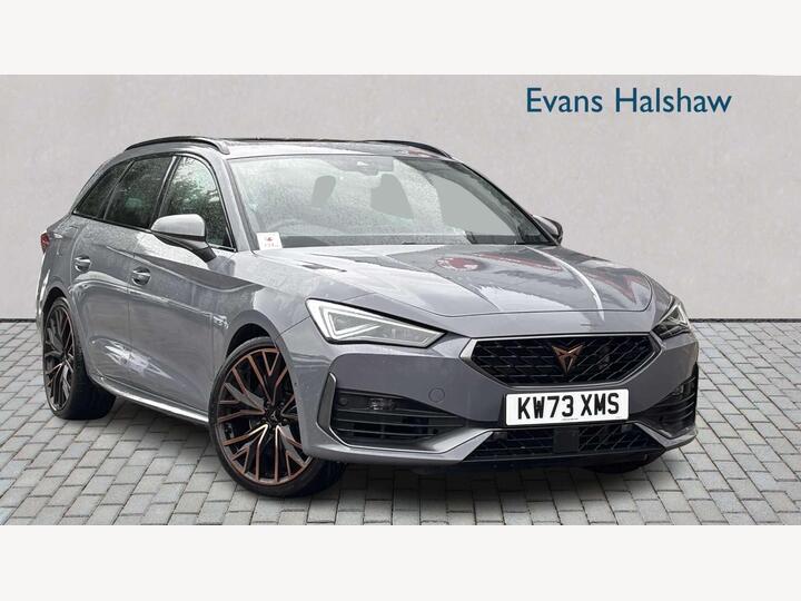 CUPRA LEON ESTATE 2.0 TSI VZ3 Design Edition DSG 4Drive Euro 6 (s/s) 5dr