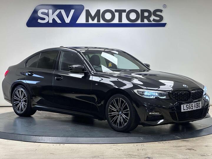 BMW 3 Series 2.0 320i M Sport Auto Euro 6 (s/s) 4dr