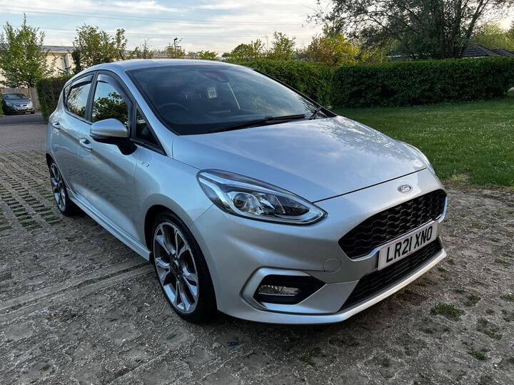 Ford Fiesta 1.0T EcoBoost MHEV ST-Line X Edition Euro 6 (s/s) 5dr