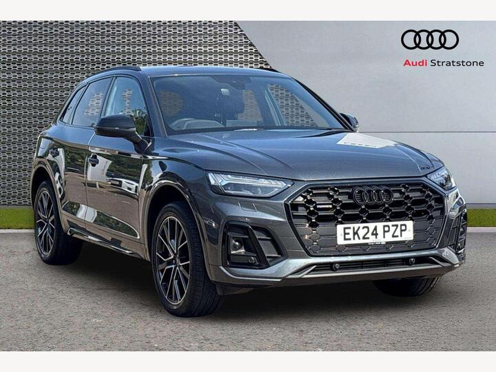 Audi Q5 2.0 TFSI 45 Black Edition S Tronic Quattro Euro 6 (s/s) 5dr