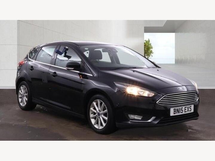 Ford Focus 1.0T EcoBoost Titanium Euro 6 (s/s) 5dr