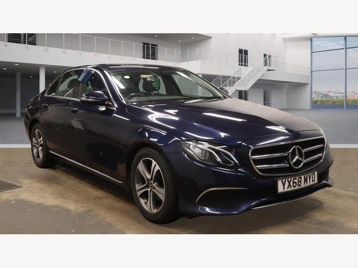 Mercedes-Benz E Class 2.0 E220d SE G-Tronic+ Euro 6 (s/s) 4dr