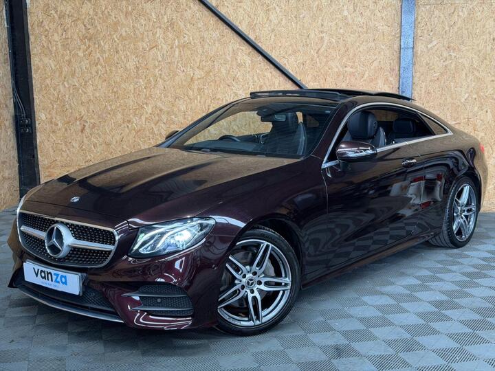 Mercedes-Benz E-CLASS 2.0 E220d AMG Line (Premium) G-Tronic+ Euro 6 (s/s) 2dr
