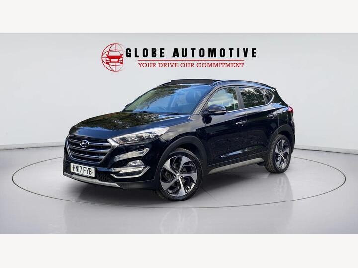 Hyundai TUCSON 2.0 CRDi Premium SE Auto 4WD Euro 6 5dr