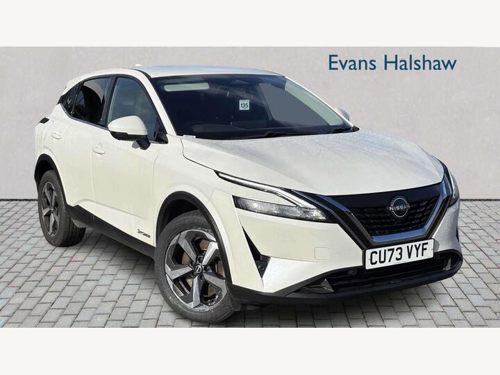 Nissan QASHQAI HATCHBACK 1.5 H E-POWER N-Connecta Auto Euro 6 (s/s) 5dr