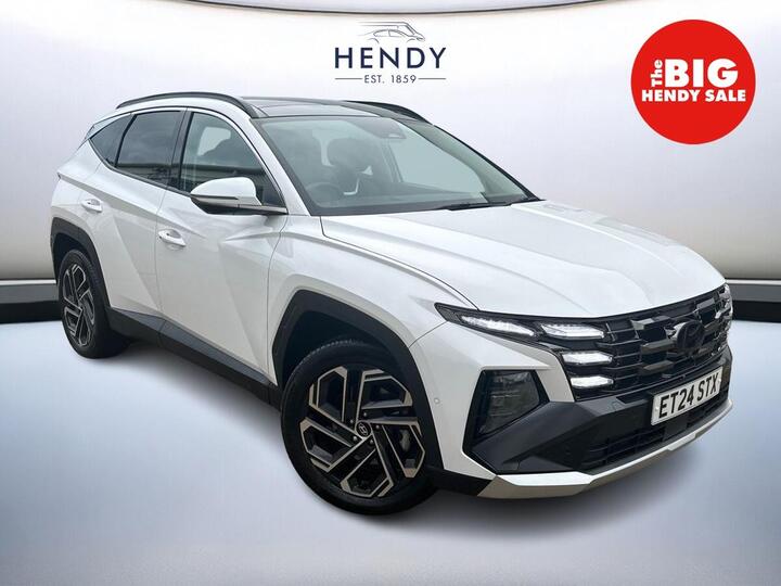 Hyundai TUCSON 1.6 T-GDi Ultimate Auto Euro 6 (s/s) 5dr