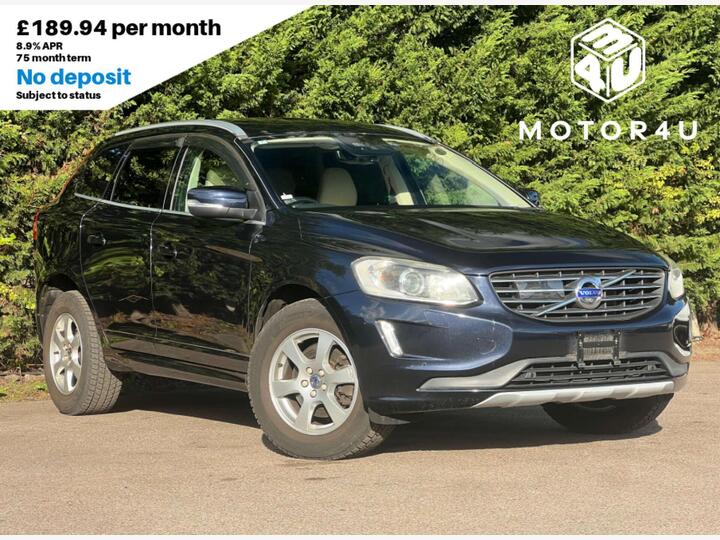 Volvo XC60 2.0 D4 SE Auto Euro 6 (s/s) 5dr