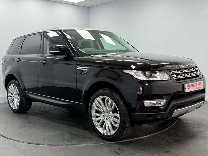Land Rover Range Rover Sport 3.0 SD V6 HSE Auto 4WD Euro 6 (s/s) 5dr Land Rover Range Rover Sport 3.0 SD V6 HSE Auto 4WD Euro 6 (s/s) 5dr