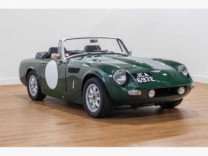 Austin HEALEY 1293 Engine/Gearbox/Suspension Upgrades