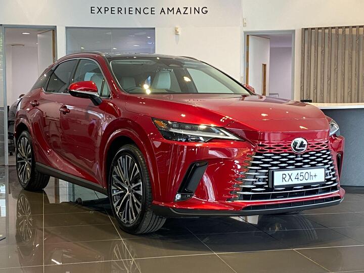 Lexus RX 2.5 450h+ 18.1kWh Prem Plus E-CVT 4WD Euro 6 (s/s) 5dr
