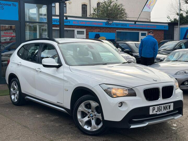 BMW X1 2.0 20d SE XDrive Euro 5 (s/s) 5dr