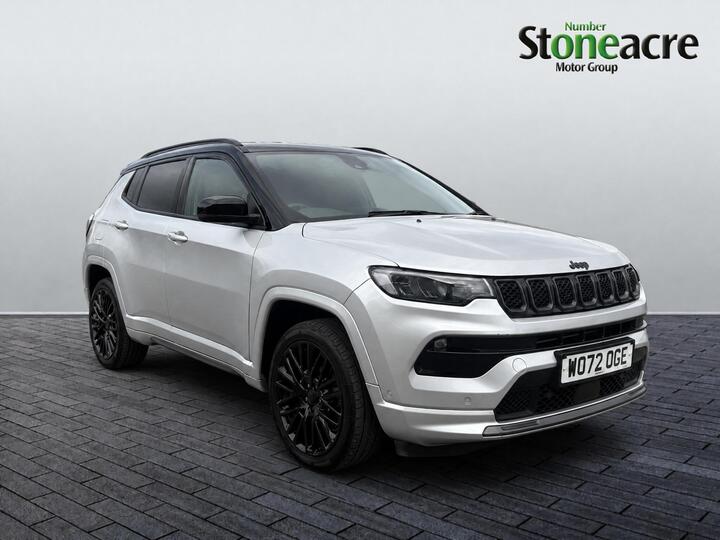 Jeep Compass Phev 1.3 GSE T4 11.4kWh S Auto 4xe Euro 6 (s/s) 5dr