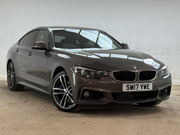 BMW 4 Series Gran Coupe 3.0 435d M Sport Auto XDrive Euro 6 (s/s) 5dr