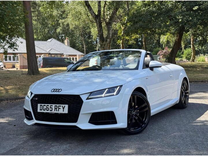 Audi TT 2.0 TFSI S Line Roadster S Tronic Quattro Euro 6 (s/s) 2dr