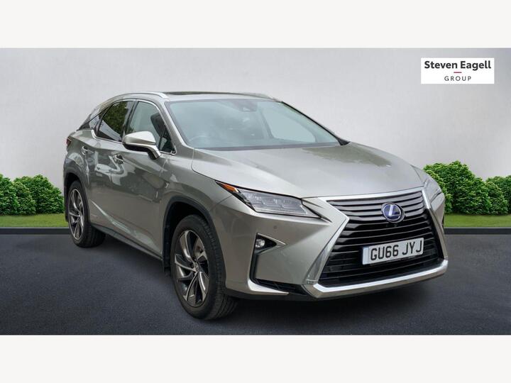 Lexus RX 3.5 450h V6 Premier CVT 4WD Euro 6 (s/s) 5dr