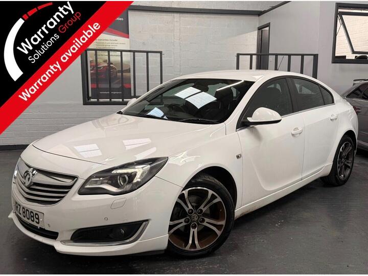 Vauxhall Insignia 1.8 16V Limited Edition Euro 5 5dr