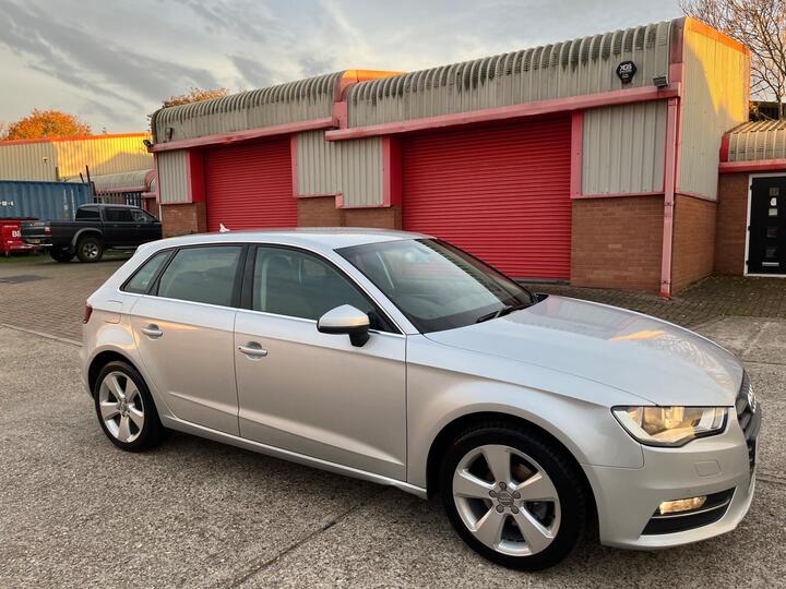 Audi A3 1.4 TFSI Sport Sportback S Tronic Euro 5 (s/s) 5dr