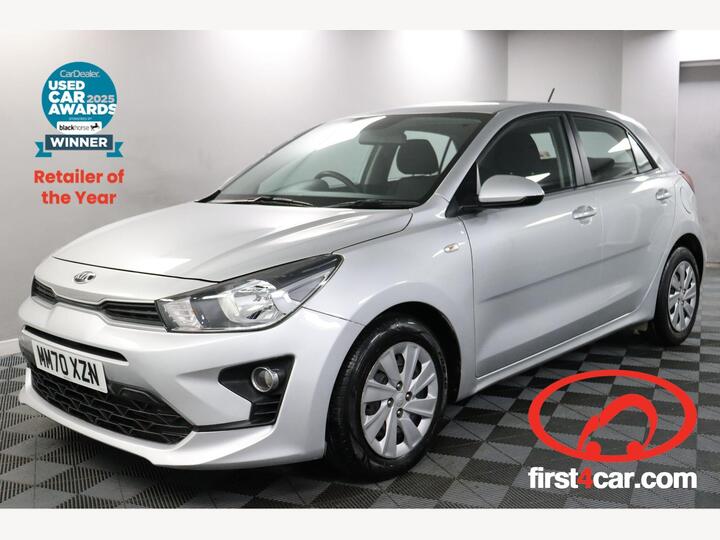 Kia Rio 1.2 1 Euro 6 (s/s) 5dr